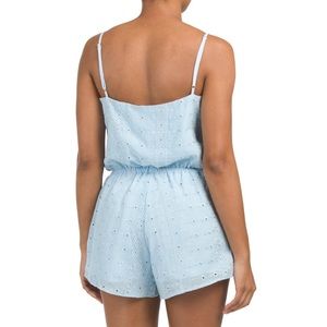 Plum Pretty Sugar Pants - π«SOLDπ« - π light blue romper - NWOT! π Plum Pretty Sugar Pants - π«SOLDπ« - π light blue romper - NWOT! π